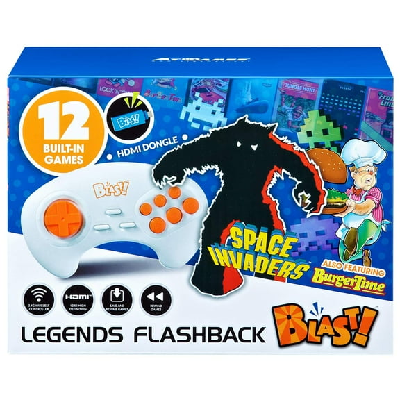 Legends Flashback Blast! - The Ultimate Retro Gaming Experience!