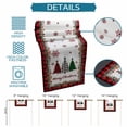 thumbnail image 6 of Red Plaid Christmas Table Runner 90 Inches Long Farmhouse Dress Scarves, Vintage Xmas Tree Winter Farmhouse Dining Tablerunner for Coffee Table/Kitchen Island/Party Décor, 13" x 90", 6 of 8