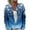 Royal Blue, variant on Women's Fashion Christmas Printed Long Sleeve Knitted Cardigan Button Down Jacket for Holiday Casual Wear and Women's Outerwear with Festive Design,Wine,2XL