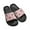 Color 1, variant on Psesaysky Women's Slide Sandals with Dog Pattern Cute Versatile Slippers for Ladies Girls Non-Slip Comfortable Beach Slides Dormitory Sandals Black Sole Size 7.5