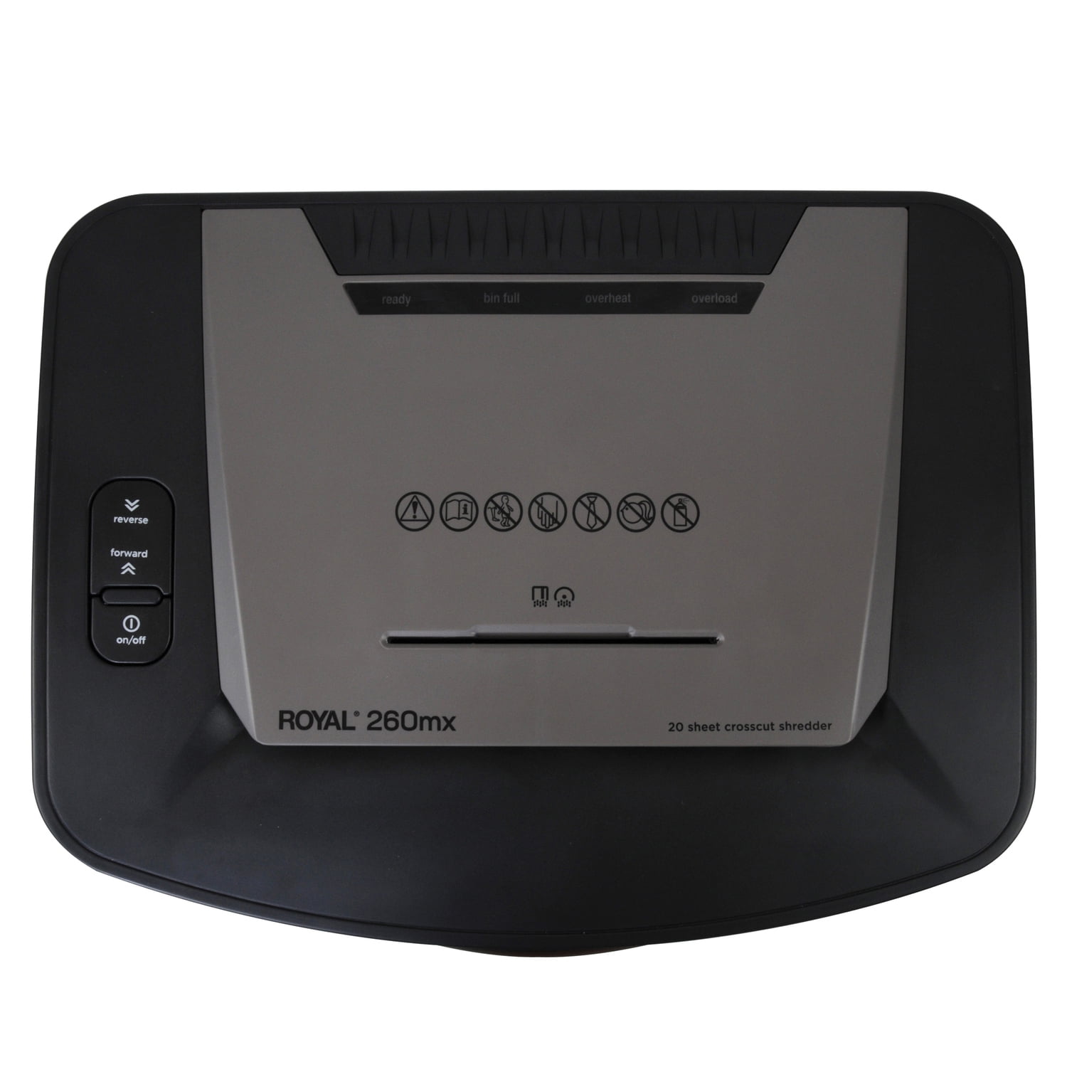 Royal 95000B 260MX 20-Sheet Crosscut Paper and CD Shredder