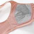 thumbnail image 6 of Stamzod Sports Bras for Women No Underwire Push Up Bra Comfortable Wireless Front Closure Bras, 6 of 7