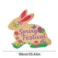 thumbnail image 4 of TIELUTT 2026 Easter Bunny Shaped Welcome Mat Easter Absorbent And Durable Mat Velvet Easter Bunny Shaped Rug Size Desk Blanket Soft Blanket Area Rug Set Small Bedroom Area Rug Organic Throw Blanket, 4 of 8