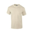 thumbnail image 3 of The Gildan Adult Ultra Cotton 6 oz Pocket T-Shirt - SAND - S, 3 of 4