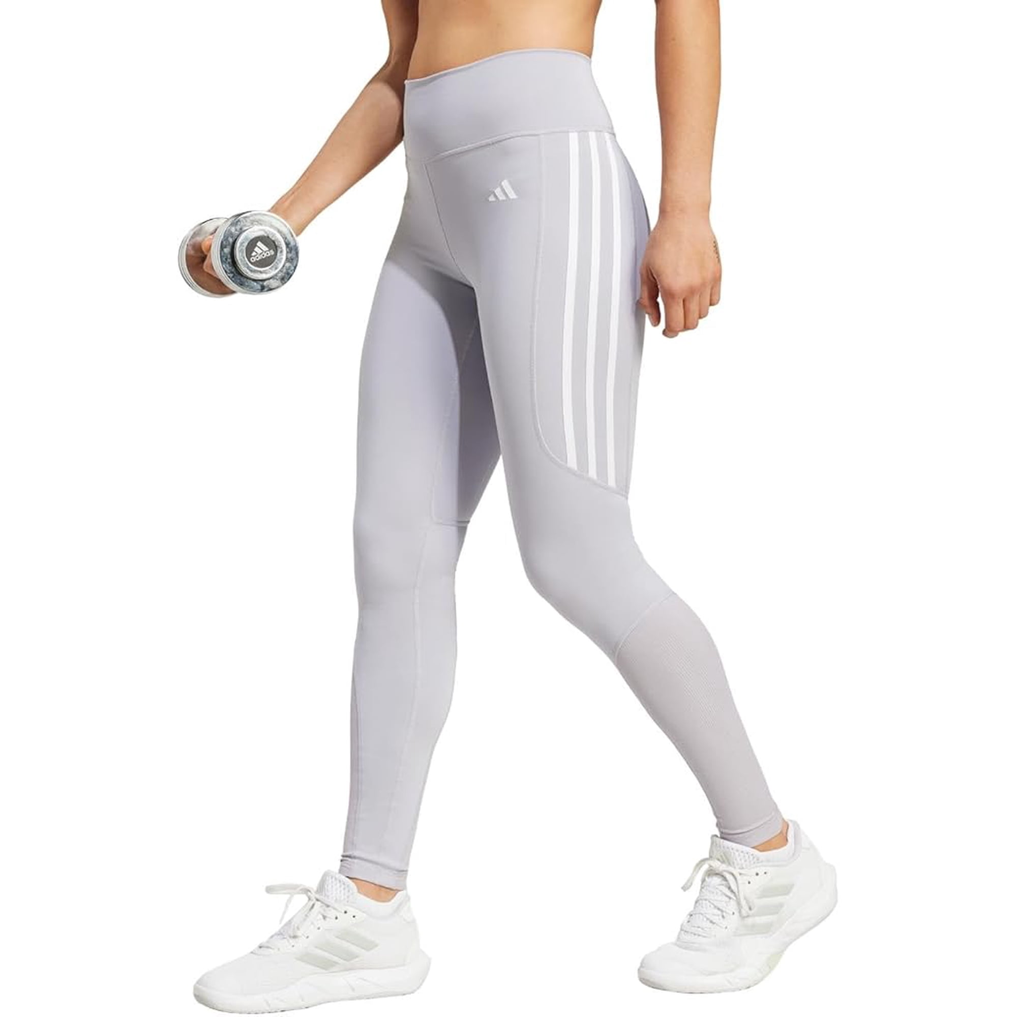 adidas Women's Optime Essentials Stash Pocket Leggings