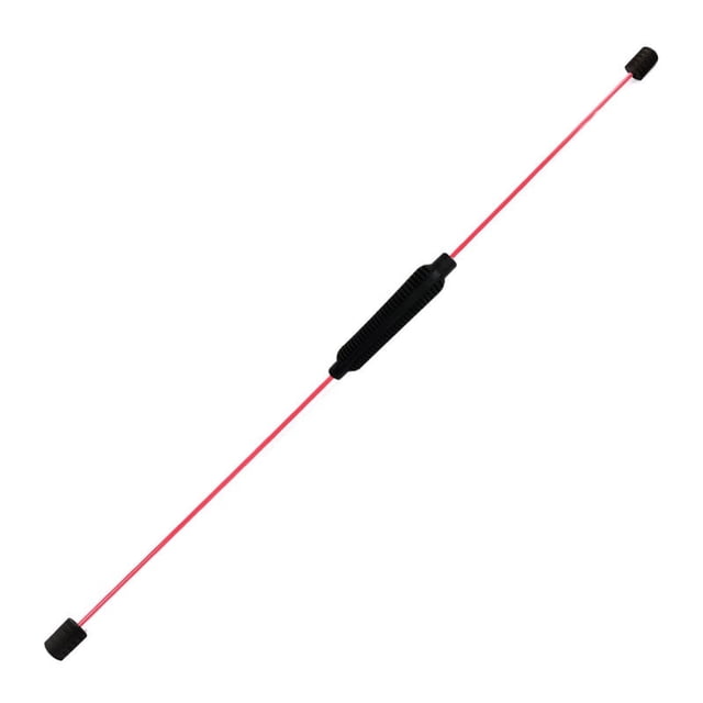 Bar Elastic Fitness Bar Detachable High Frequency Vibration Weighted Bar Elastic Workout Bar for Muscle Exercise