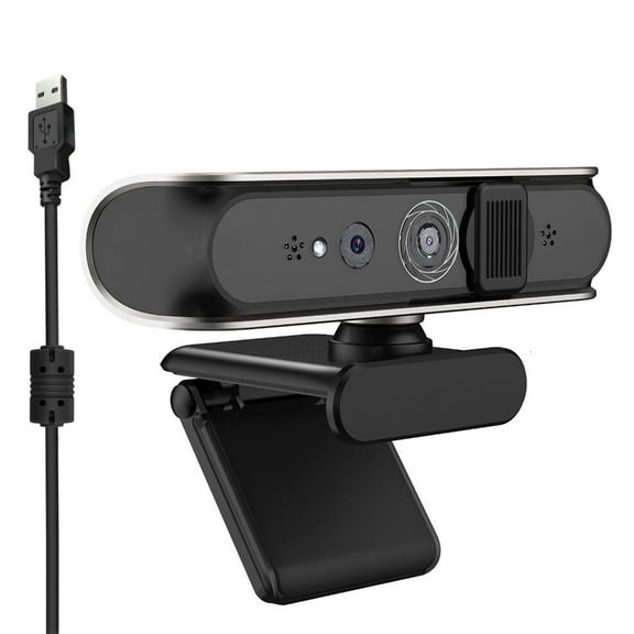 Biometric WindowsHello Webcam with 1080P Resolution and Face Unlocks