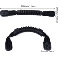 thumbnail image 2 of 2PCS Kayak Carry Handles Universal Carry Grab Handle Canoe Boat Side Mount Carry Handles with Single Hole Round Base for Ocean Perception Water Outdoor Sport, 2 of 7