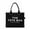 Black, variant on Women's The Colorblock Large Tote Bag, Beige Multi, H073M01RE21-261 One Size