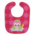 thumbnail image 1 of Carolines Treasures BB9029BIB Bavoir Bébé Fille Rentrée des Classes Oiseau, 1 of 3