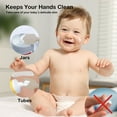 thumbnail image 4 of 2 Pack Baby Diaper Cream Spatula - Baby Diaper Rash Cream Applicator for Butt Paste Diaper Cream - Diaper Cream Brush for Newborn Baby Essentials, 4 of 7