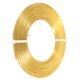 thumbnail image 1 of Alambre de aluminio plano de 16.4 pies de Uxcell, calibre 18, alambre de aluminio anodizado, tono dorado, 1 of 7