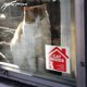 thumbnail image 5 of Pegatinas Isyfix Cat Inside Alert Signs, 5 x 5 cm, paquete de 4, 5 of 6