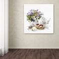 thumbnail image 3 of Trademark Fine Art 'Cream Tea II' Canvas Art by The Macneil Studio, 3 of 3