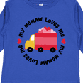 thumbnail image 4 of Inktastic My Memaw Loves Me Boys or Girls Long Sleeve Toddler T-Shirt, 4 of 5