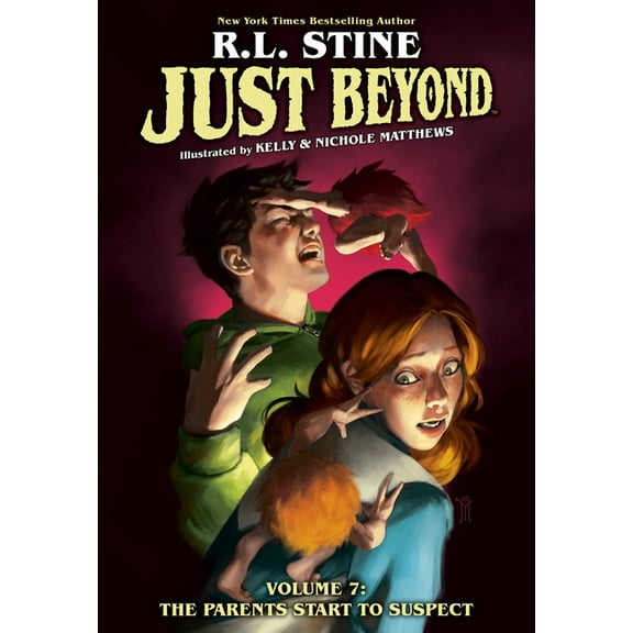 Just Beyond Set 2 Parents Start to Suspect, (Hardcover)