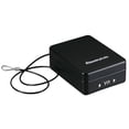 thumbnail image 2 of SentrySafe P005C Portable Security Safe with Combination Lock, 5.9 in. x 8 in. x 2.6 in, Black, 2 of 7