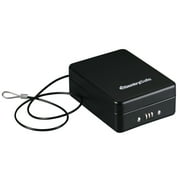 SentrySafe P005C Portable Security Safe with Combination Lock, 5.9 in. x 8 in. x 2.6 in, Black