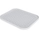 thumbnail image 1 of Posavasos de silicona pequeño, mantel individual de silicona antideslizante, tapete para secar platos, tapete de goteo, agarradera para ollas, posavasos resistente al calor (gris, 29,5 x 23,5 cm), 1 of 5