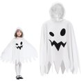 thumbnail image 1 of Disfraces de Halloween para niñas, disfraz de fantasma aterrador, L, 1 of 4