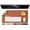 Brown, variant on Cork Desk Mat - Small Dual-Sided Desk Pad for Office and Home - Desk Organization and Accessories - Ideal for Large Mouse Pad and Small Desk Mats on Top of Desks(Dark Blue,23.6"x 13.8")