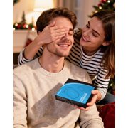Electric Hand Warmers Rechargeable: 2 Pack 6000mAh USB Hand Warmer Reusable Portable Pocket Heater 3 Heating Modes Rechargeable Hand Warmer - Tech Gifts for Men Women Raynauds Camping