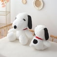 thumbnail image 2 of Peluche de Snoopy kawaii suave y tierno de 40/60 cm, adorable peluche de dibujos animados de anime, cómodo y abrazo, regalo de cumpleaños para niña., 2 of 6