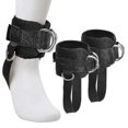 thumbnail image 3 of 2pcs Adjustable Ankle Straps For Cable Machine Gym Ankle Strap Double D-ring Ankle Cuff Straps, 3 of 3