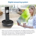 thumbnail image 4 of Altavoz base Bluetooth VTech LS6381 DECT 6.0 Teléfono inalámbrico, 4 of 9