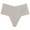 Beige, variant on Sngxgn Women's Cotton Underwear High Waist Breathable Briefs Soft Underpants Ladies Stretch Panties(Bronze,XL)