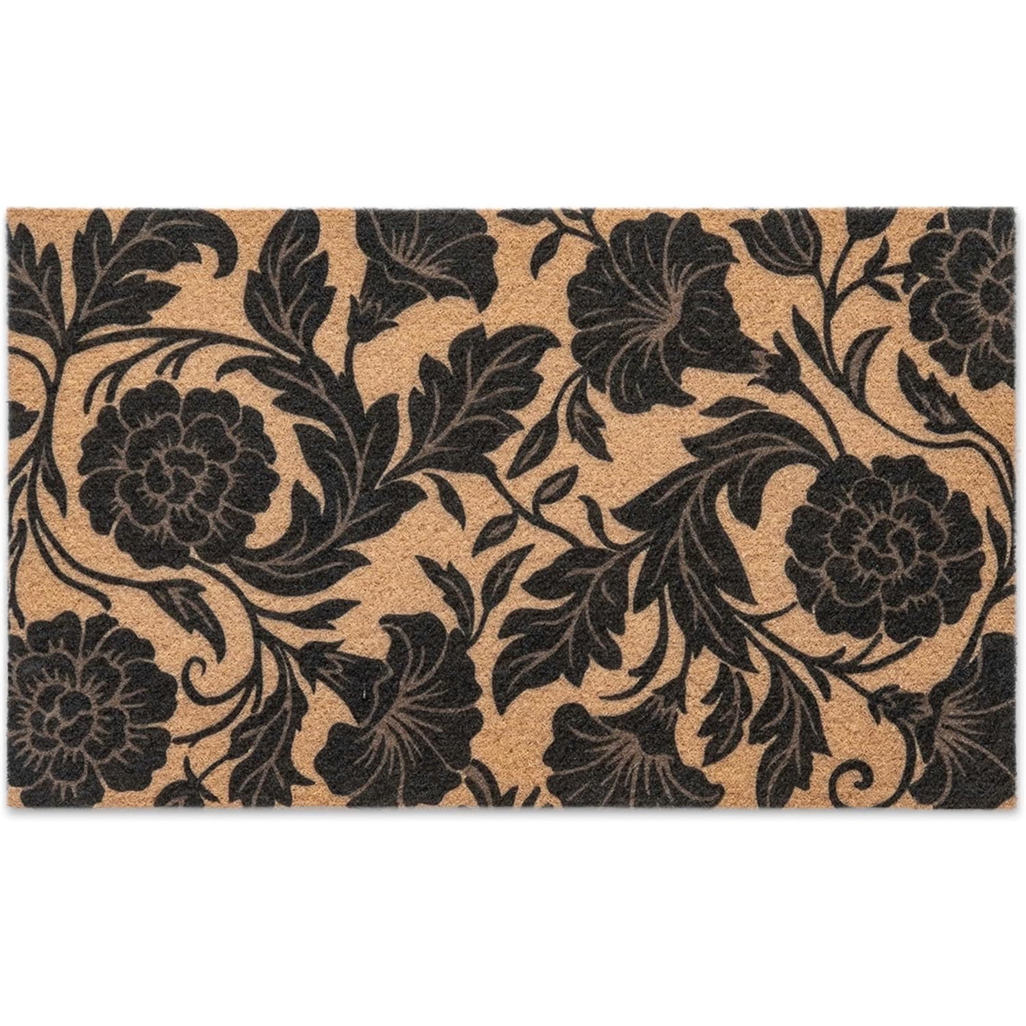 Door Mat Welcome Doormat 17 x30 Spring Floral