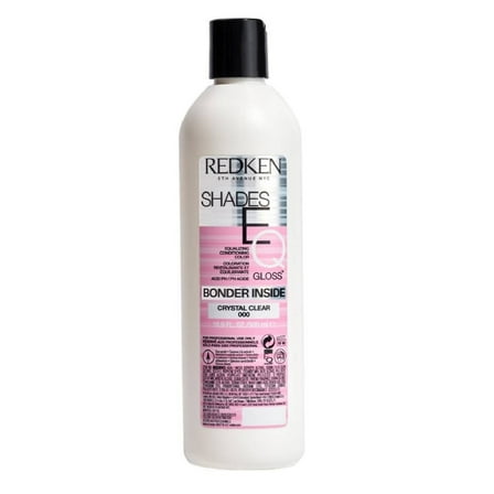 Redken Shades EQ Gloss Color Crystal Clear 000 Bonder Inside 16.9 oz