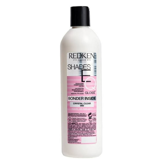 Redken Shades EQ Gloss Color Crystal Clear 000 Bonder Inside 16.9 oz