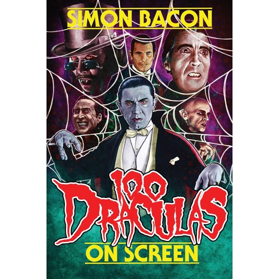 100 Draculas on Screen, (Paperback)