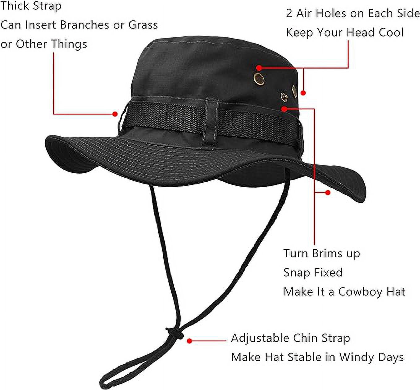 UltraKey Chapeau De Soleil à Large Bord Extérieur, Couche