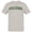 Ice Grey, variant on Homestead Arch Vintage Typography Men's Off-White T-shirt