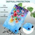 thumbnail image 2 of Funda KEROM para Samsung Galaxy Tab A11+/A9+ 11" Floral, 2 of 7