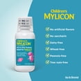 thumbnail image 6 of Mylicon Bubble Gum Flavor All-in-One Tummy Relief for Kids - 4 fl oz, 6 of 15
