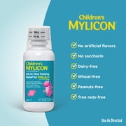 Mylicon Bubble Gum Flavor All-in-One Tummy Relief for Kids - 4 fl oz