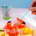 thumbnail image 1 of unbranded 1 De Fruit Forks De Acero Inoxidable Con Soporte Para Uso En Cocina Multicolor, 1 of 6