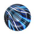 thumbnail image 3 of LOVIVER Inflatable Snow Tube Children Inflatable Snow Sled for Games New Year Skiing Blue Black, 3 of 8