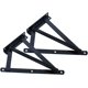 thumbnail image 1 of Bisagra de resorte triangular para sofá negro, caja de almacenamiento para cama, accesorios para sofá, bisagra plegable, 2 uds. TUNC Sencillez, 1 of 5
