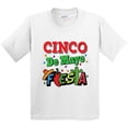 thumbnail image 3 of Inktastic Cinco De Mayo Fiesta Party Youth T-Shirt, 3 of 5