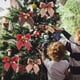 thumbnail image 5 of Feelava Lazos De Navidad, Lazos De Cinta De Arpillera Compatibles con Árbol De Navidad, Conjunto De Lazos Vintage Compatible con Regalos De Navidad Envoltura De Decoración Artesana, 5 of 5