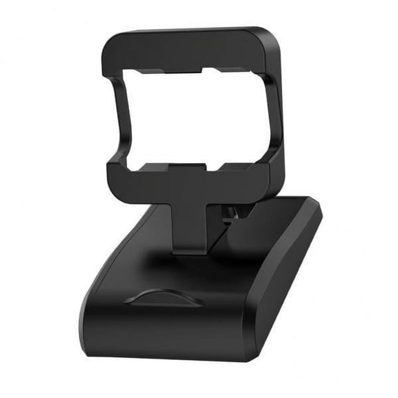 Wzmzjy 2xSmart Watch Stand Desktop Charging Cradle for Galaxy Fit SM-R370 , Black, 2 Pcs