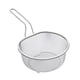 thumbnail image 5 of Cesta de malla filtrante para olla caliente de acero inoxidable para freír papas fritas y espaguetis resistentes Malla gruesa de 21 cm, 5 of 9