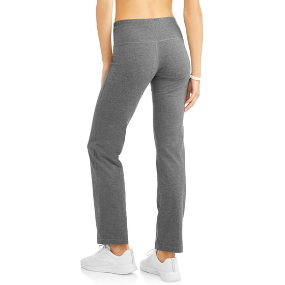 Athletic Works Women's Active Core Performance Straight Leg Pant