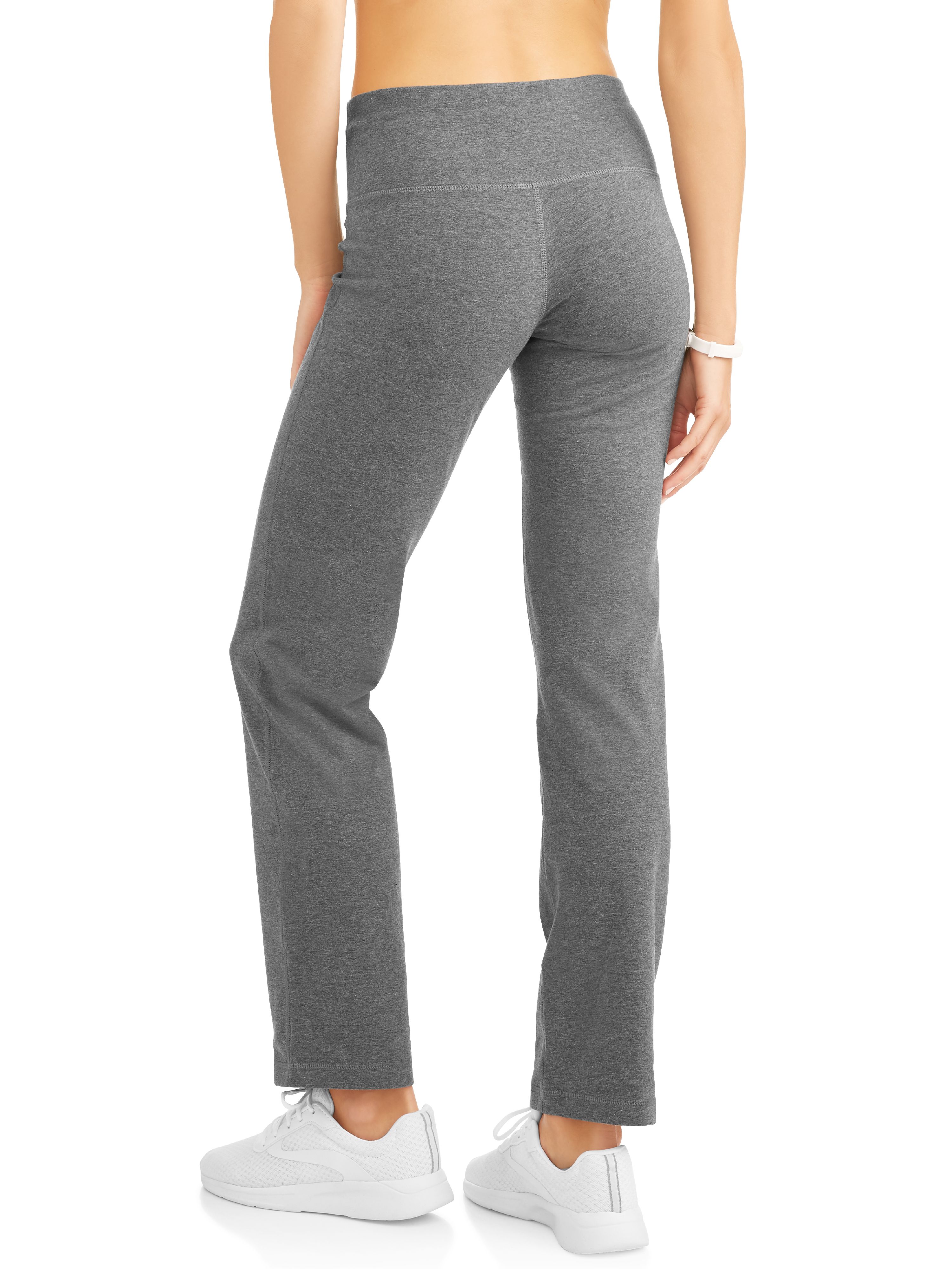 Athletic Works Women's Athleisure Performance Straight Leg Pant Available in Regular and Petite - image 2 of 4