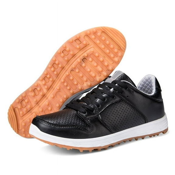 Men Women Unisex Golf Shoes Professional Outdoor Waterproof Lightweight No-Slip Spikeless Golf Walking Sport Sneakers