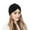 Black, variant on HNMKIU Stylish -Tied Turban Bonnet Headwrap Hat for Women Fashion Hair Accessory and Baseball Cap Alternative Purple,One Size